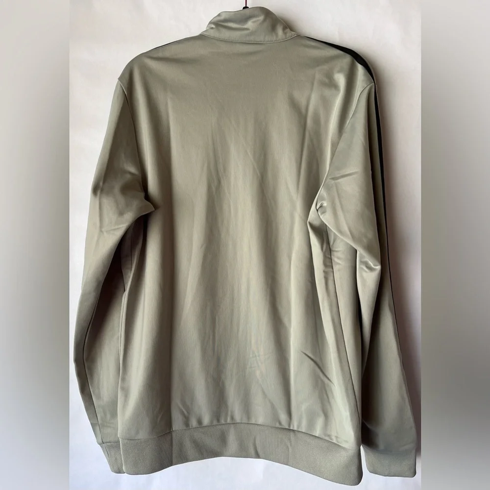 Adidas Essentials 3-Stripes‎ Tricot Full Zip Track Top size Small